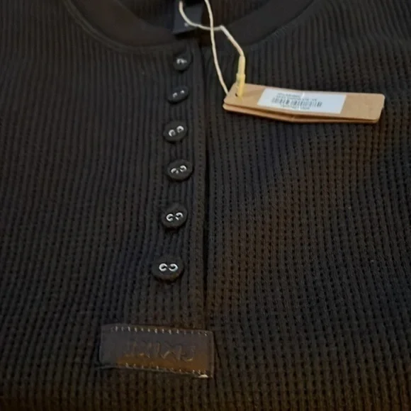 Skims Soft Lounge Long Sleeve Button Up Shirt - Picture 9 of 9